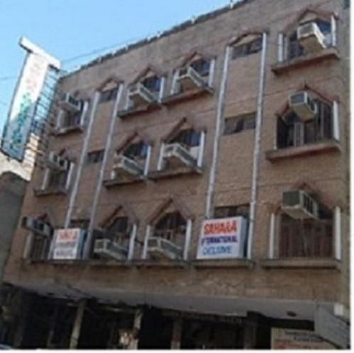 فندق Sahara International Deluxe نيودلهي المظهر الخارجي الصورة